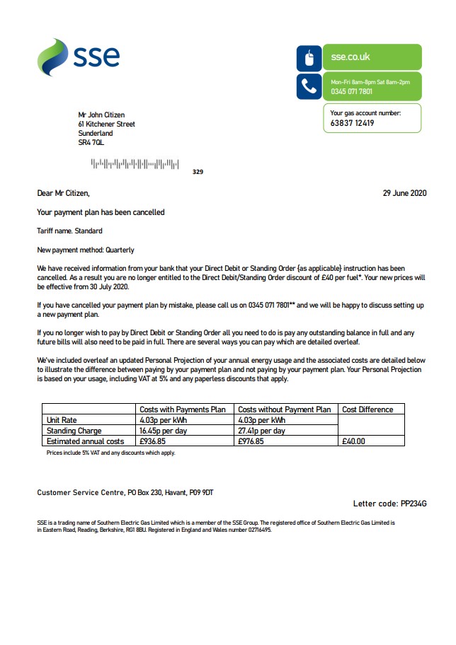  Minol USA business utility bill 